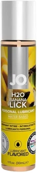 Лубрикант JO H2O зі смаком Банана 30 мл (796494101230)
