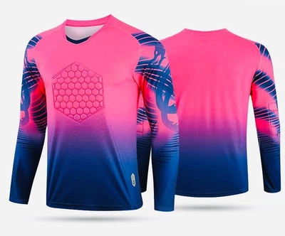 Воротарська кофта SOCCER S 150-160 см рожево-синя (000100)