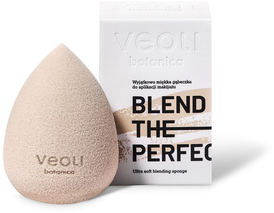 Спонж для нанесення макіяжу Veoli Botanica Blend The Perfection soft (5907222052693)