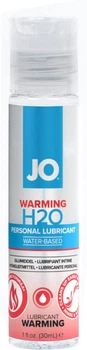 Лубрикант JO H2O Warming із зігріваючим ефектом 30 мл (796494410646)