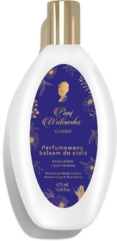 Balsam do ciała Pani Walewska Classic perfumowany nawilżenie i odżywienie 475 ml (5900793049895)
