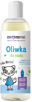 Oliwka do ciała MomMe Kicia Kocia zielone jabłuszko 150 ml (5901867234759)