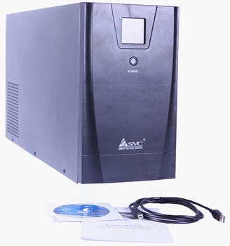 ИБП SVC SL-5KL-LCD 5000VA/4000 W под внешние аккумуляторы