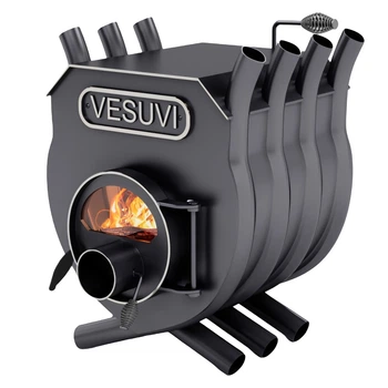 Булер'ян «Vesuvi» з варильною поверхнею «01» з термостійким склом «SCHOTT ROBAX»