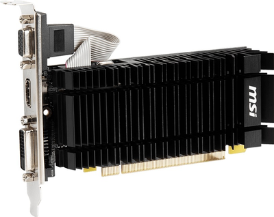 Відеокарта MSI PCI-Ex GeForce GT 730 LP 2GB DDR3 (64bit) (902/1600) (D-Sub, DVI-D Dual Link, HDMI) (V809-4030R)
