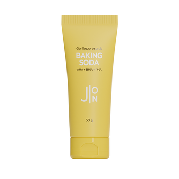 Скраб-пілінг J:ON з AHA-BHA-PHA кислотами та содою Baking Soda Gentle Pore Scrub 50 г 8802929005768