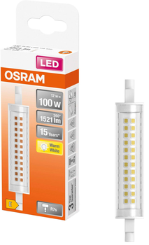 Светодиодная лампа OSRAM LINE118 12W 1521Lm 2700K R7S (4058075432734)