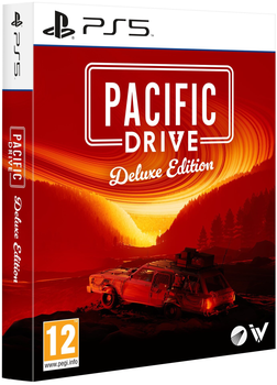 Гра для PlayStation 5 Pacific Drive: Deluxe Edition (5016488141130)