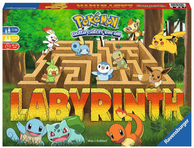 Gra planszowa Ravensburger Labyrinth Pokemon (4005556270361)