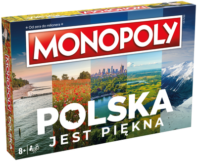 Gra planszowa Winnig Moves Monopoly Polska jest piękna (5036905048194)