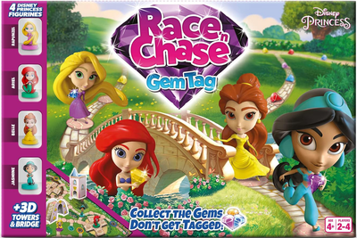 Настільна гра Cartamundi Princess Race N Chase (5411068303081)