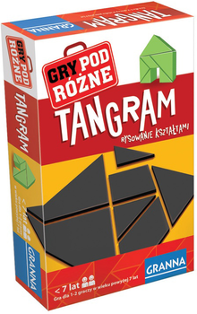 Настільна гра Granna Travel Games Tangram (5900221002126)