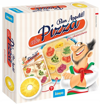 Настільна гра Jawa Bon Appetit! Ale pizza (5901838001014)