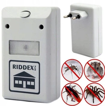 Ультразвуковой отпугиватель грызунов мышей крыс pest repelling aid