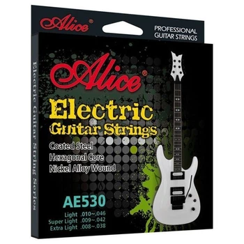 Струни для електрогітари Alice AE530SL 9-42