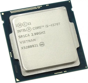 Процеcор Intel Core i5-4570Т 3.6 GHz. 2 ядра/4 потока. Soket 1150. Tray