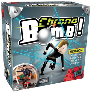 Gra planszowa Epee Chrono Bomb Wyścig z Czasem (8595582222558)