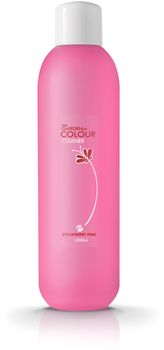 Рідина Silcare The Garden of Colour Cleaner для знежирення нігтьових пластин Strawberry Pink 1000 мл (5906720566954)