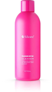Preparat Silcare Cleaner Base One do odtłuszczania płytki paznokcia 970 ml (5902560522501)