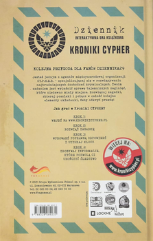 Gra planszowa FoxGames Kroniki Cypher (9788328089235)