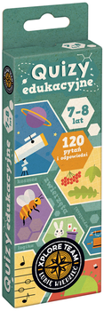 Gra planszowa CzuCzu Xplore Team Quizy edukacyjne (9788365773227)