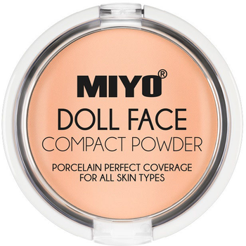 Puder do twarzy Miyo Doll Face Compact Powder matujący 02 Cream 7.5 g (5902280531180)