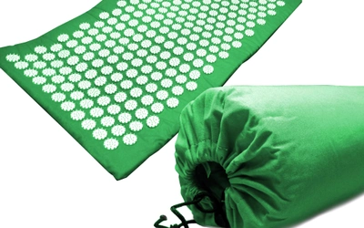 Массажный коврик (аппликатор Кузнецова) Релакс 165*40 см Зеленый