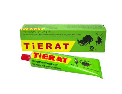 Клей от грызунов и насекомых-вредителей 135г, TIERAT (Тиерат)