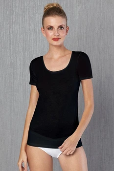 Футболка Doreanse 56(5XL) Черный (93222)