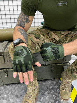 Рукавички MECHANIX олива ВТ0959