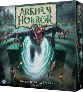 Dodatek do gry planszowej Galakta Horror w Arkham 3 Edycja: Tajemnice Zakonu (5902259206231)