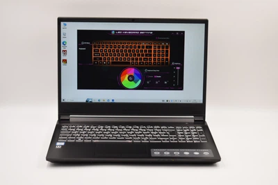 Ігровий ноутбук 15,6" Medion Erazer P15805 Intel Core i7-9750H RAM 16 ГБ SSD 256 ГБ + HDD 1 ТБ Nvidia GeForce GTX 1660 Ti 6 ГБ Win10 б/в (Lenovo Group)