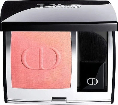 Мерцающие румяна для лица - Dior Longwear Couture Shimmer Rouge Blush 601 - Hologlam (1099548-228882198-2)