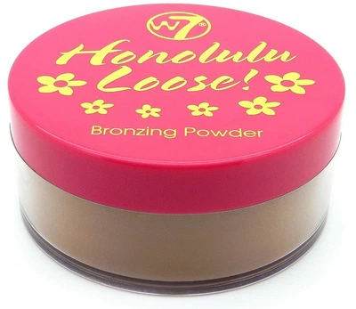 Рассыпчатая пудра для лица - W7 Honolulu Bronzing Loose Face Powder Medium (20g) (971971-1237523-2)