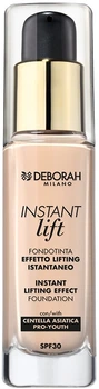 Тональная основа с лифтинг эффектом - Deborah Instant Lift Foundation (30ml) (974262-1243995-2)