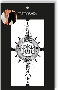 Тимчасовий тату "Ілюзія" Tattooshka Тимчасовий тату "Ілюзія" Tattooshka (1шт) (923104-0-2)