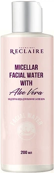 Мицеллярная вода для лица с алоэ вера - Reclaire Micellar Facial Water With Aloe Vera 200ml (1283861-140557)