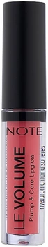 Блеск для губ - Note Le Volume Plump & Care Lipgloss 03 - Candy Rose (2.2ml) (1128578-1505192-2)