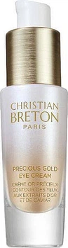Крем для контура глаз с экстрактом трюфеля и коллоидным золотом - Christian Breton Eye Priority Precious Gold Eye Cream 15ml (1232256-137979)