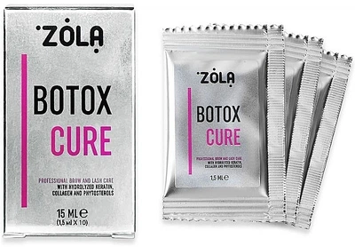 Ботокс для бровей и ресниц - Zola Botox Cure (саше) 10x1.5ml (10x1.5ml) (969690-1231007-2)