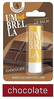 Бальзам для губ у блістері "Шоколад" - Umbrella High Quality Lip Balm Chocolate 4g (1162397-137041)