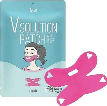 Маска-патч для коррекции овала лица - Prreti V Solution Patch (1293806-141805)