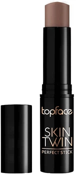 Контуринг-стик для обличчя TopFace Skin Twin Perfect Stick Contour 02 - Top Chic (9g) (917207-1074898-2)