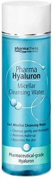 Мицеллярная вода для лица 3 в 1 Pharma Hyaluron Micellare Cleansing Water 3 in 1 200ml (200 мл) (747686-673682-2)