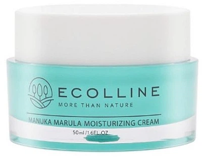 Увлажняющий крем для лица с медом манука и маслом марулы - Ecolline Manuka Marula Moisturizing Cream 50ml (1275803-139140)