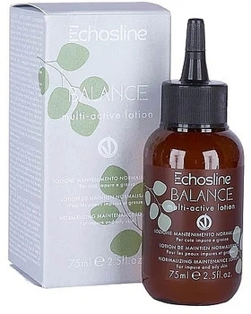 Лосьон для кожи головы - Echosline Balance Multi-Active Lotion 75ml (1259127-193892)
