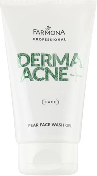Грушевый гель для умывания с содержанием AHA кислот Farmona Dermaacne 500ml (150ml, 500ml) (667074-891423-2)