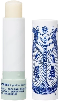 Бальзам для губ с ментолом - Korres Mint Cooling Sensation Lip Balm 4.5g (4.5g) (1020136-1351524-2)