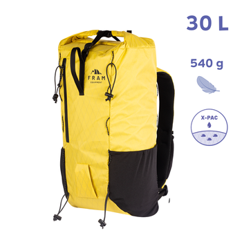 Рюкзак Fram-Equipment Guide Urban 30L желтый