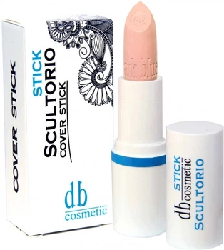 Карандаш-корректор маскирующий - Dark Blue Cosmetics Scultorio Cover Stick 001 (4g) (975604-1250355-2)